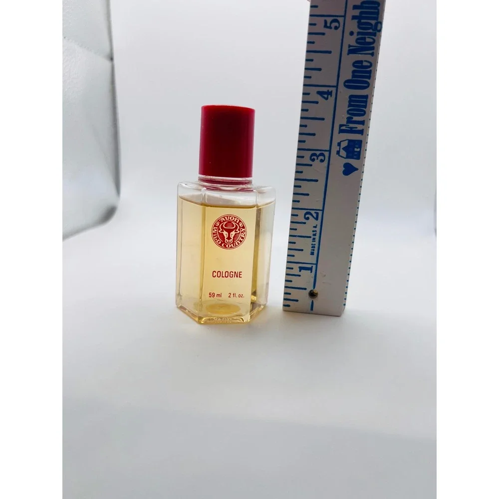 Avon Wild Country Cologne‎ 59mL/2Floz Plastic Bottle Open Vintage Mens Musk